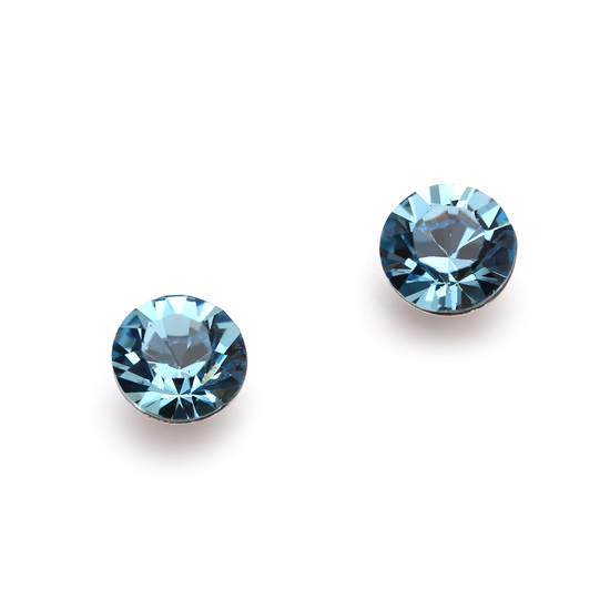 Aquamarine Swarovski Kristalle