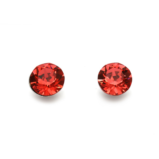 Swarovski Kristalle in indischem Rot